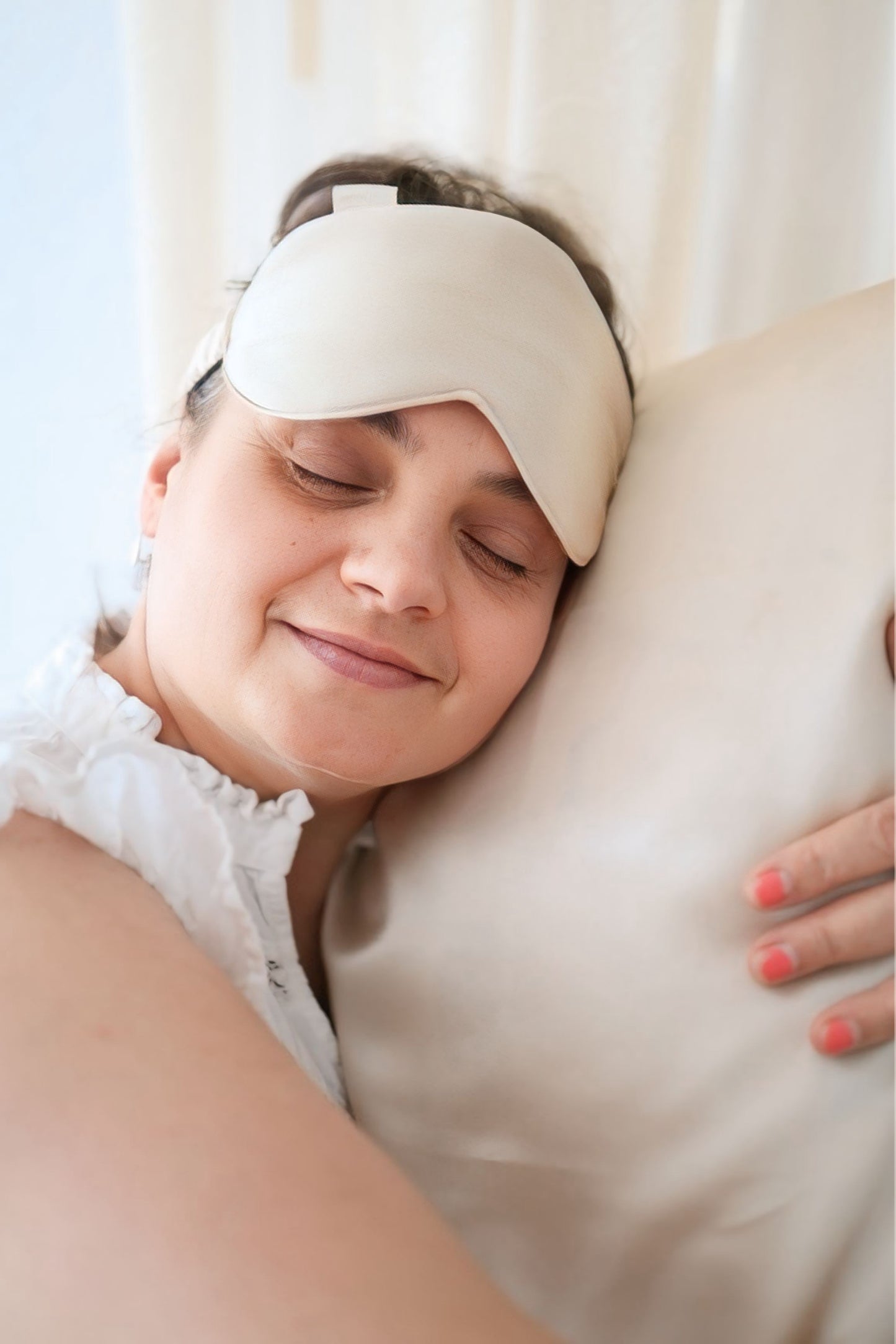 Masque de sommeil en soie
