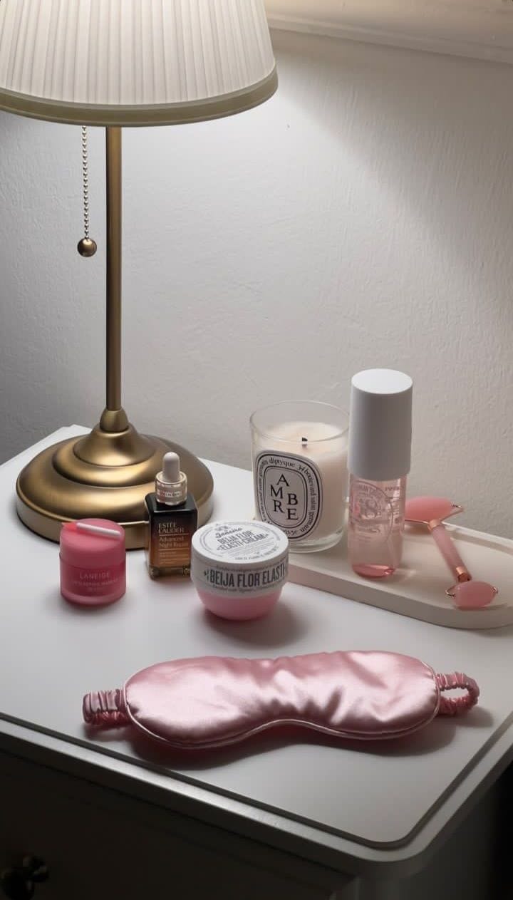 Masque de sommeil en soie