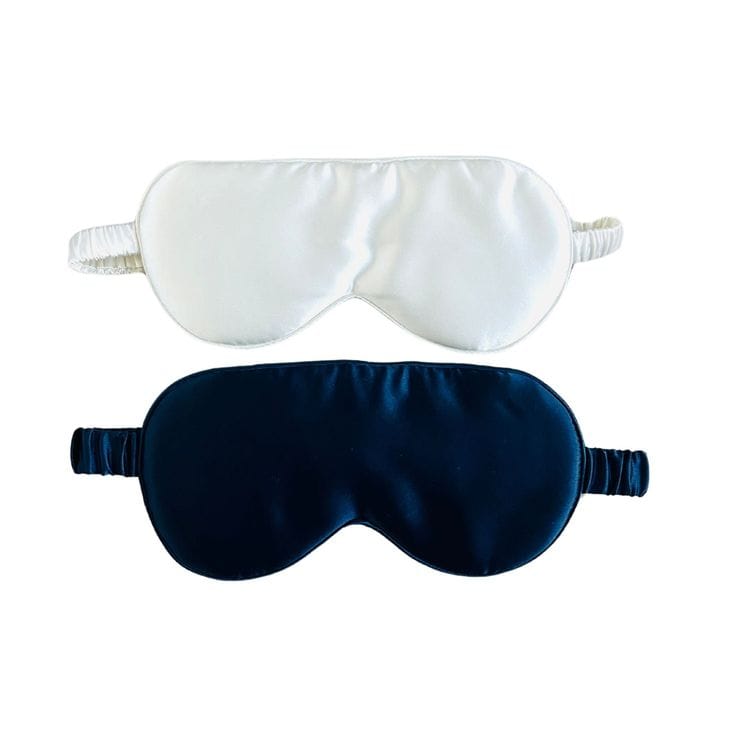 Masque de sommeil en soie