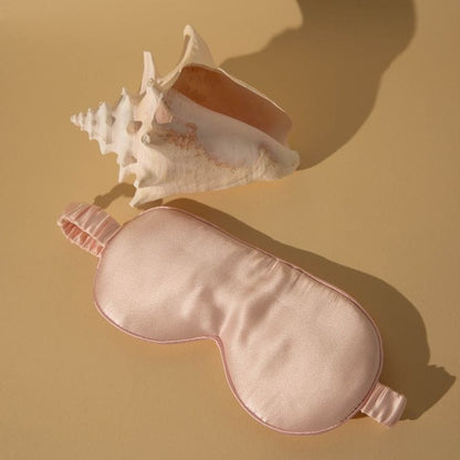 Masque de sommeil en soie