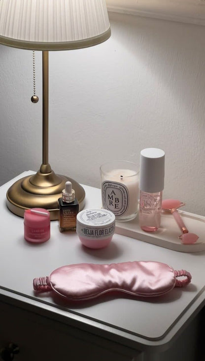 Masque de sommeil en soie