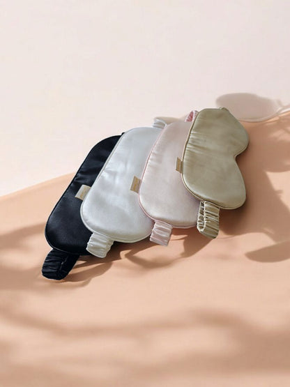 Masque de sommeil en soie
