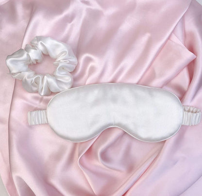 Masque de sommeil en soie